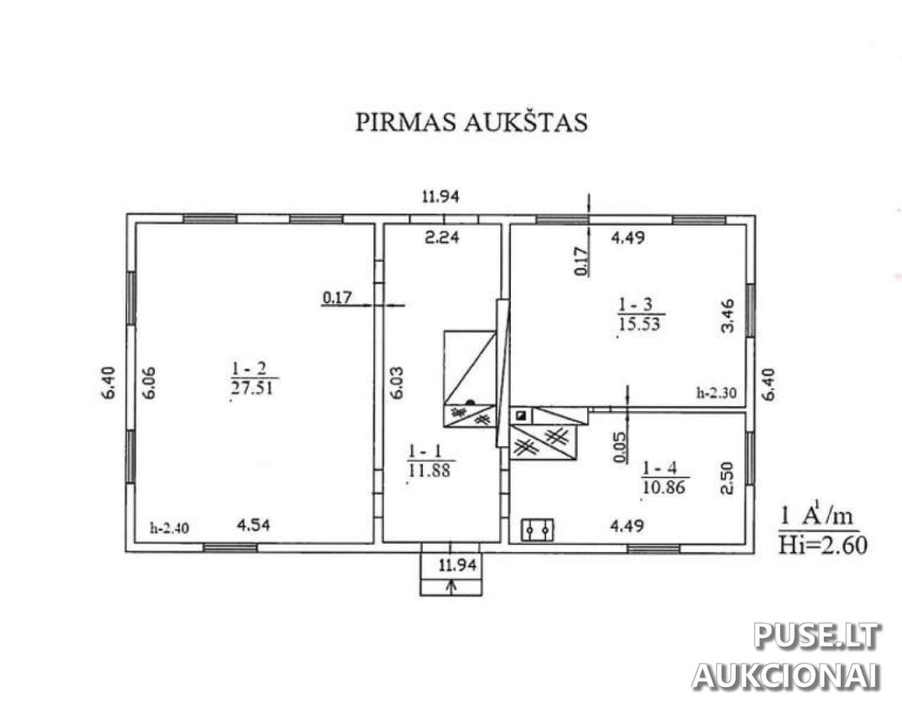 Gyvenamas namas Pastatai Tilto g. 34, 38311 Švenčiuliškiai, Krekenavos sen., Panevėžio r. sav. 11