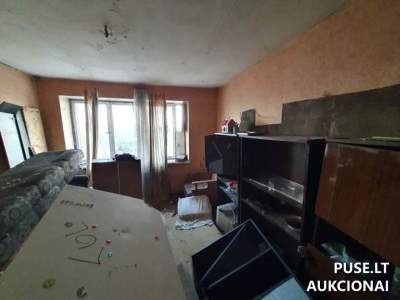 Parduodamas 16.70 kv. m. butas Klaipėdoje, Mokyklos g. su rūsiu nuo 9800 EUR
