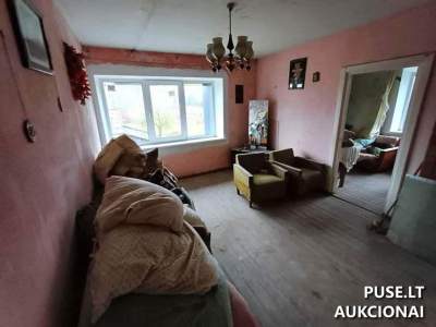 Parduodamas 41.66 kv.m. butas Alytaus r. Vaisodžių kaime, pradinė kaina 2300 EUR
