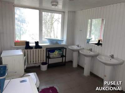 1/3 dalis buto Vilniuje, Parko g. 19, pradinė kaina 7900 EUR, galimybė įsigyti dalį turto