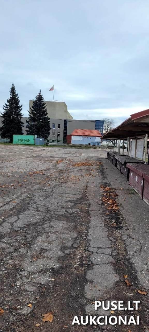 Nuomojamas turtas: Žemės sklypas Sklypai J. Basanavičiaus g. 7, 41169 Biržai, Biržų miesto sen., Biržų r. sav. 1