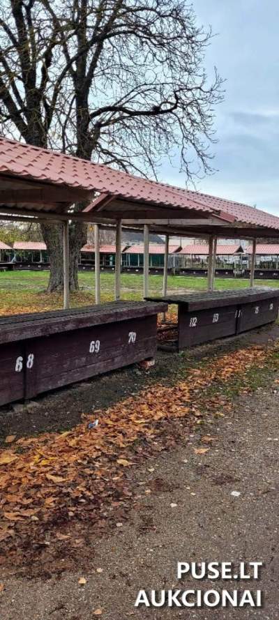 Valstybinis žemės sklypas nuomoti Biržuose, J. Basanavičiaus g. 7, pradinė kaina 1491 EUR