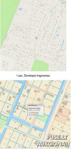 Sklypai - Žemės sklypas