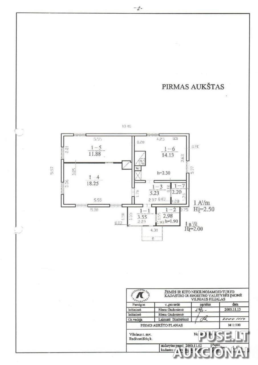 Gyvenamasis namas Pastatai Radivoniškės 5, 15165, Nemenčinės sen., Vilniaus r. sav. 3