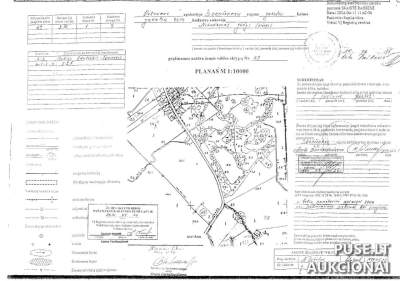 Žemės ūkio paskirties sklypo dalis Švenčionių r. sav., Jakelių k. 1/4 dalis, pradinė kaina 900 EUR