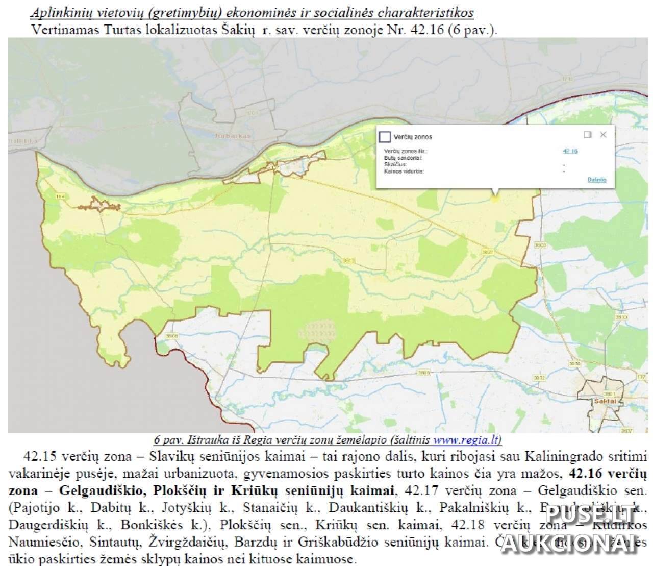 Žemės sklypas Sklypai Šimkai, Gelgaudiškio sen., Šakių r. sav. 4