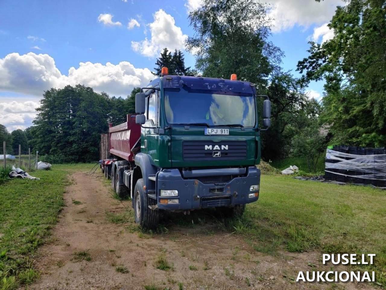 MAN - Krovininis automobilis virš 12 t. 2