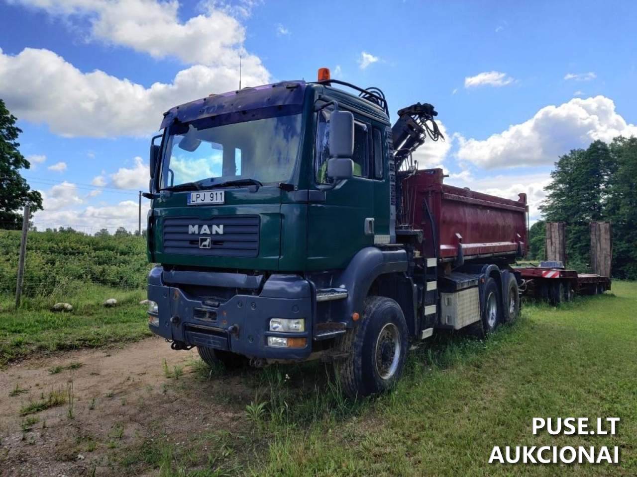 MAN - Krovininis automobilis virš 12 t. 7