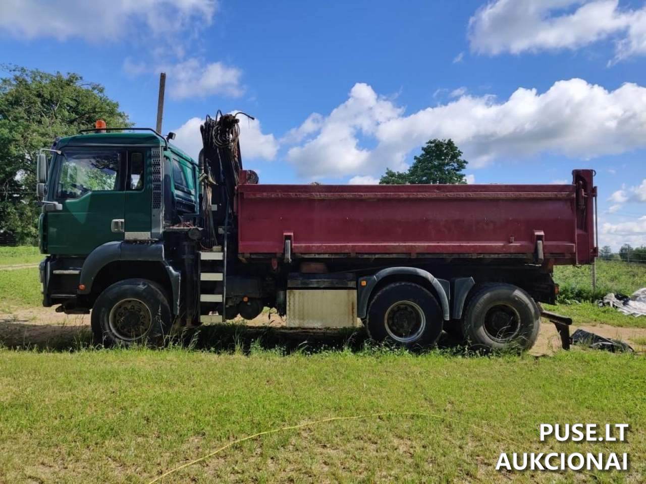 MAN - Krovininis automobilis virš 12 t. 8