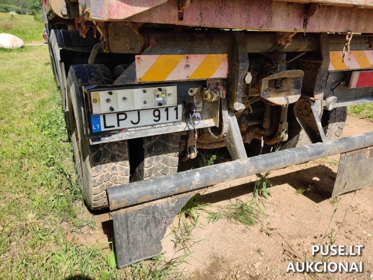 MAN - Krovininis automobilis virš 12 t. 10