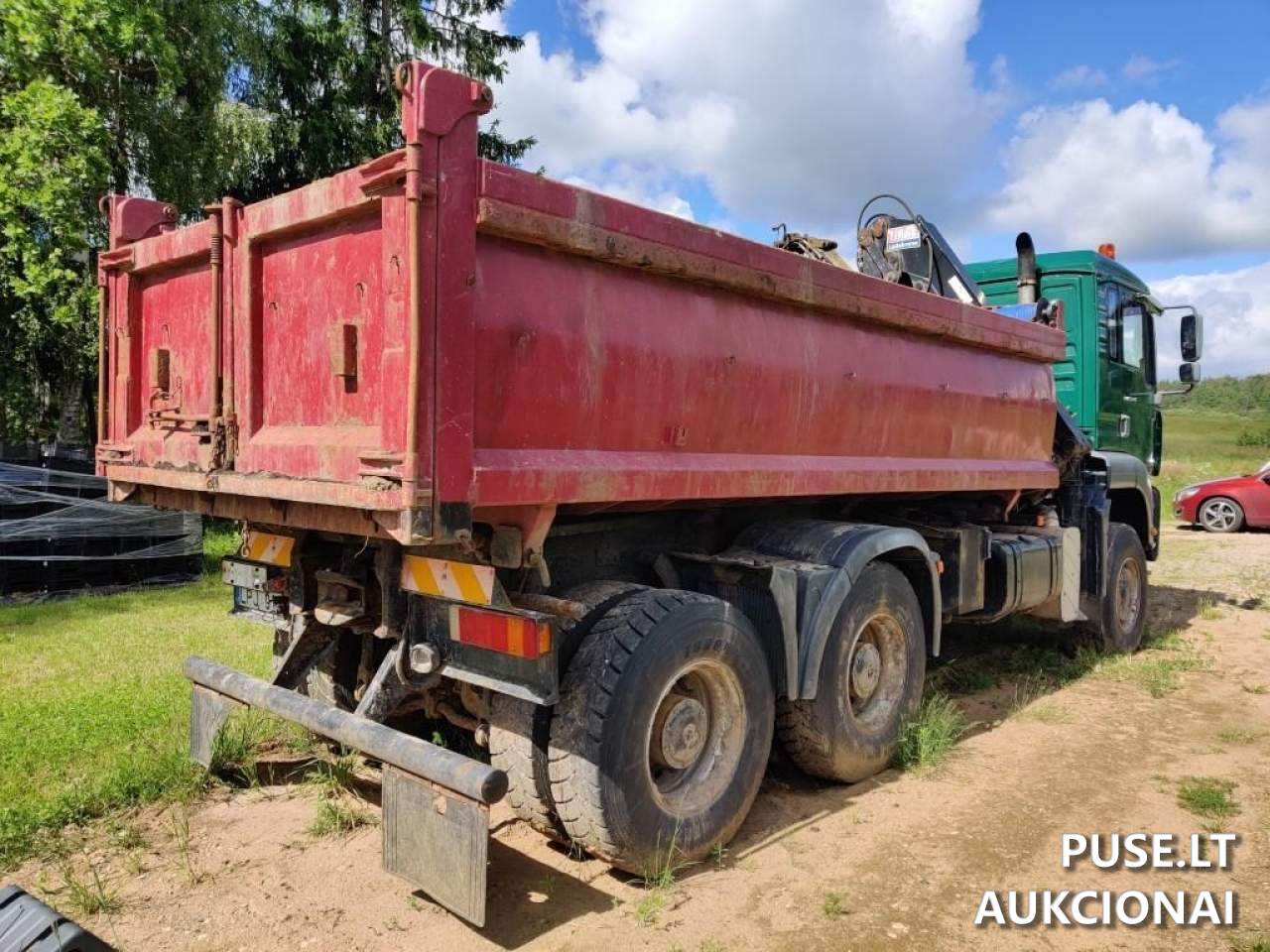 MAN - Krovininis automobilis virš 12 t. 11