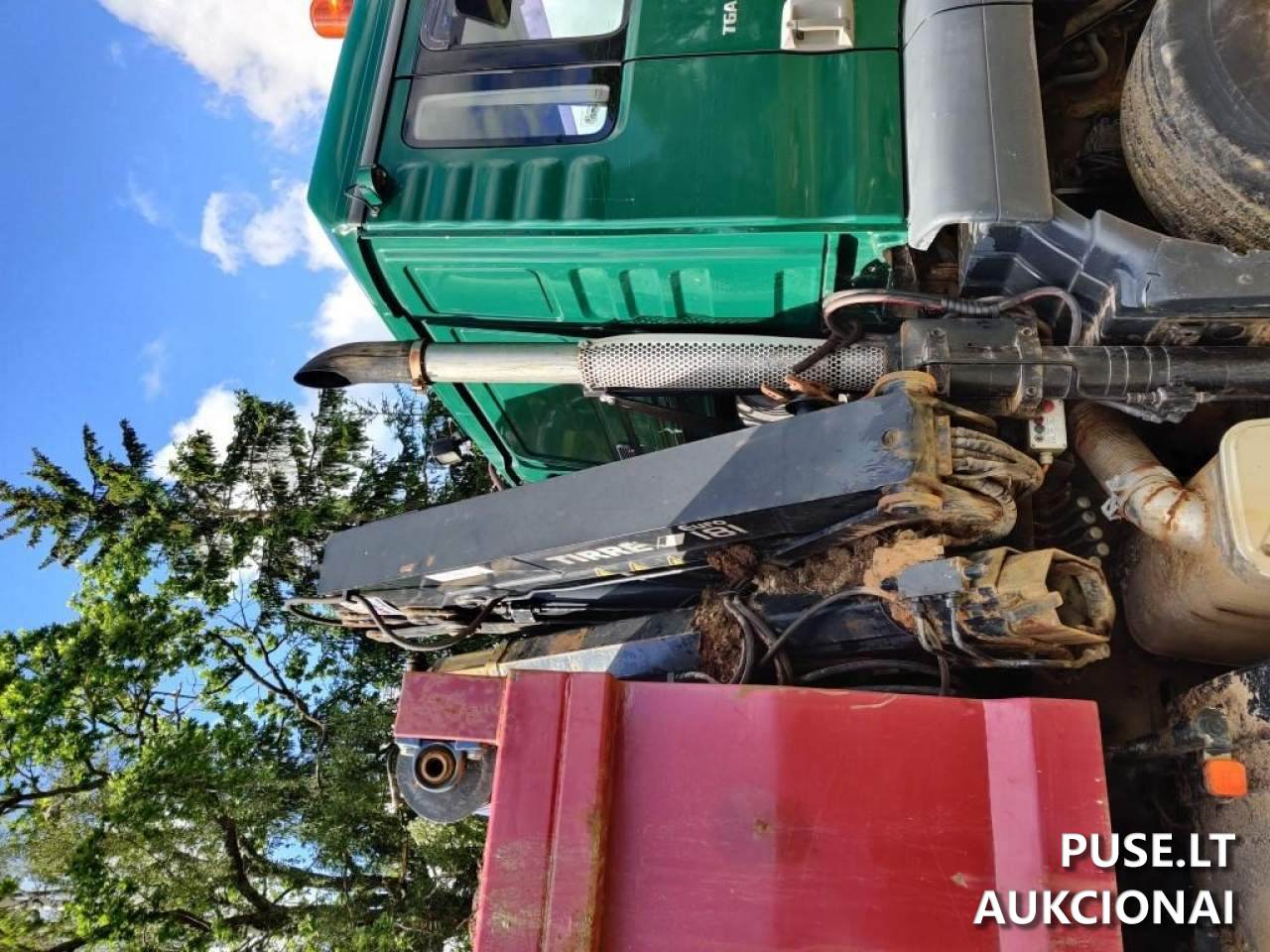 MAN - Krovininis automobilis virš 12 t. 12