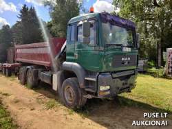 Krovininis automobilis virš 12 t. - MAN -