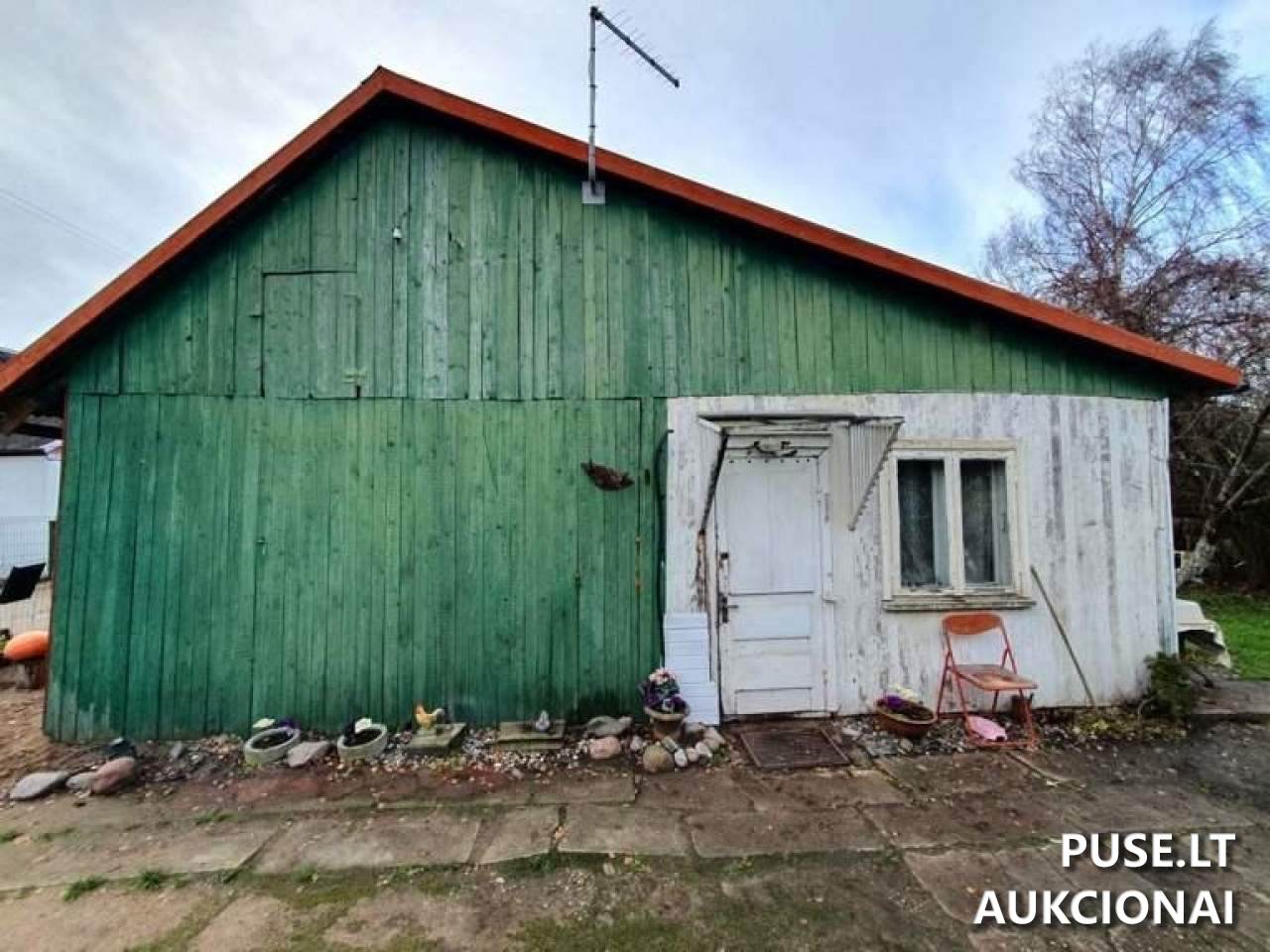 Gyvenamasis namas Pastatai Geležinkelio g. 3, 72329 Tauragė, Tauragės miesto sen., Tauragės r. sav. 10