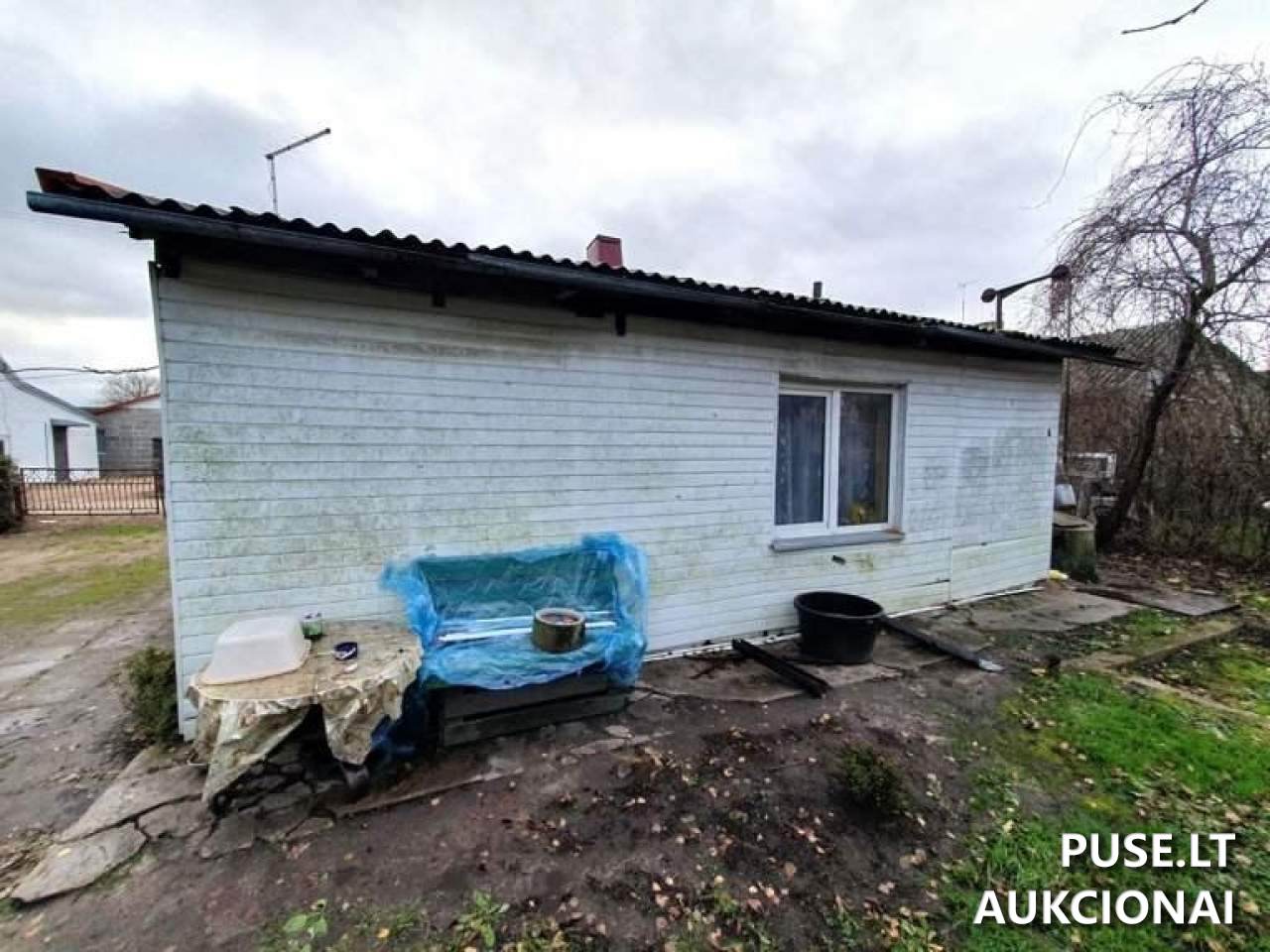 Gyvenamasis namas Pastatai Geležinkelio g. 3, 72329 Tauragė, Tauragės miesto sen., Tauragės r. sav. 11