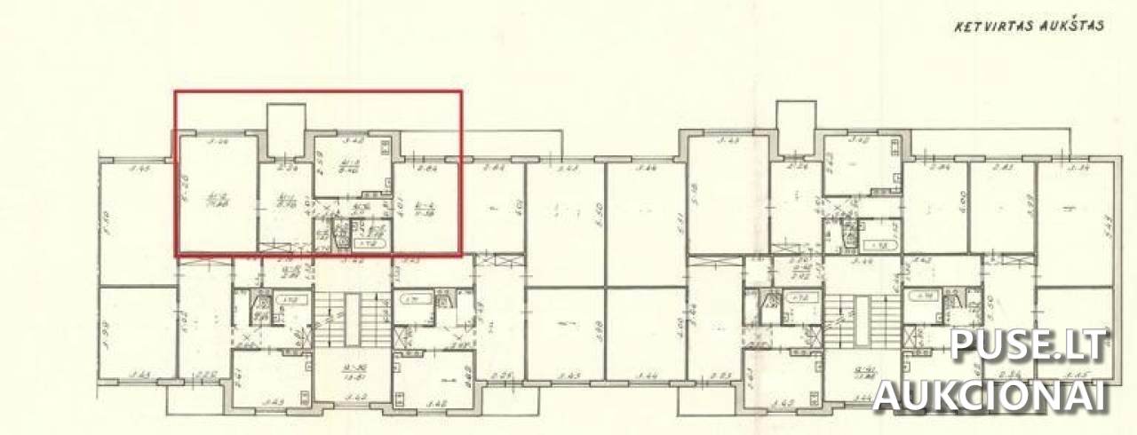 Butas Patalpos/Butai Vyturio g. 5, 95187 Klaipėda, Klaipėdos m. sav. 1
