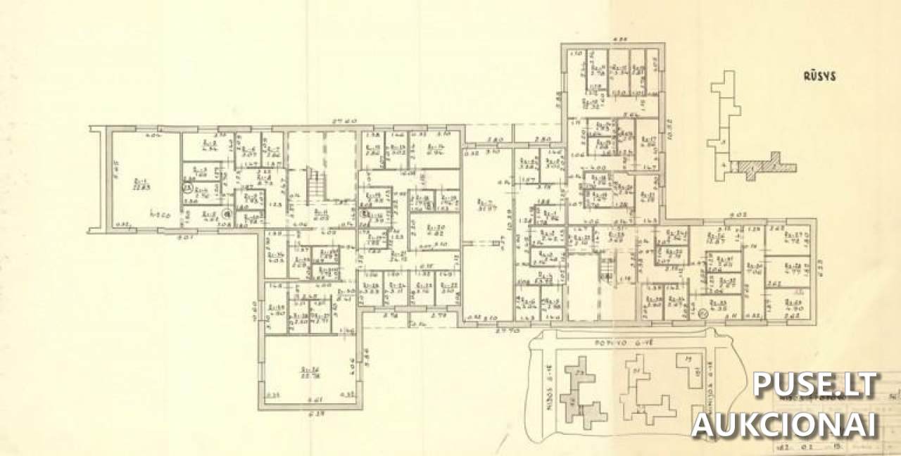 Butas Patalpos/Butai Nidos g. 56, 93191 Klaipėda, Klaipėdos m. sav. 1