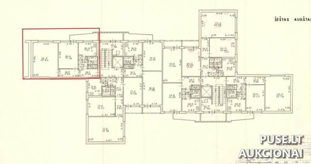 Butas Patalpos/Butai Nidos g. 56, 93191 Klaipėda, Klaipėdos m. sav. 7