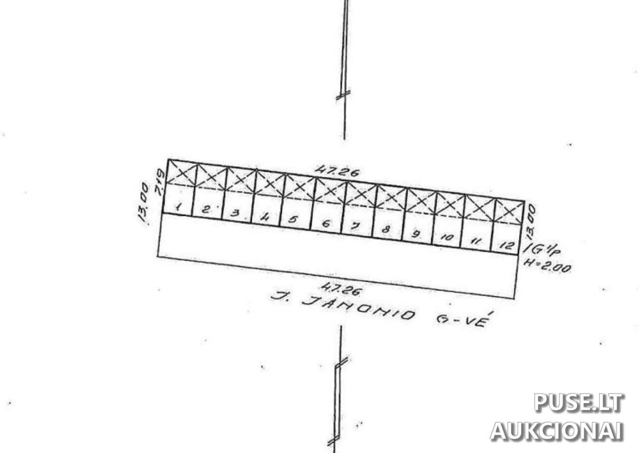 Garažas Patalpos/Butai J. Janonio g. 28, 19116 Širvintos, Širvintų miesto sen., Širvintų r. sav. 9