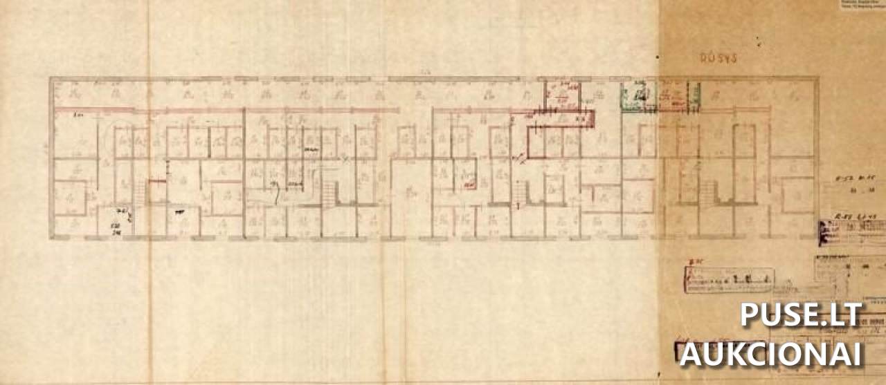 Butas Patalpos/Butai Partizanų g. 174, 50333 Kaunas, Kauno m. sav. 1