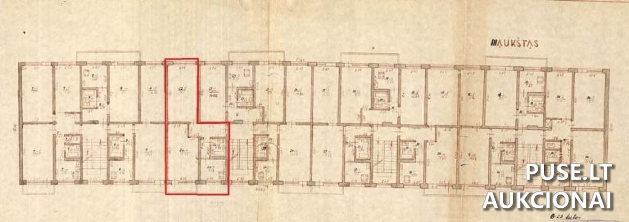 Butas Patalpos/Butai Partizanų g. 174, 50333 Kaunas, Kauno m. sav. 7