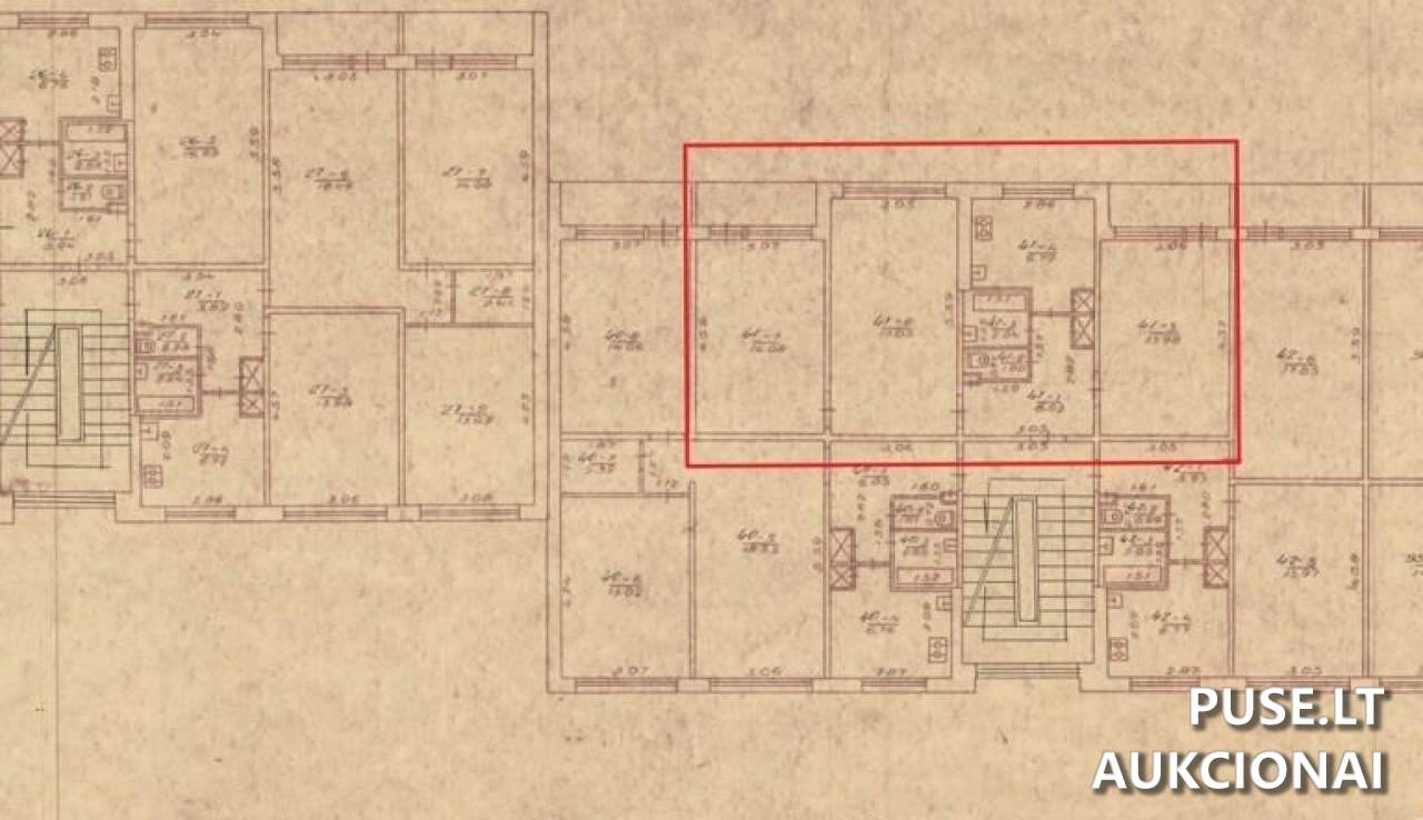 Butas Patalpos/Butai Architektų g. 2, 04119 Vilnius, Vilniaus m. sav. 5