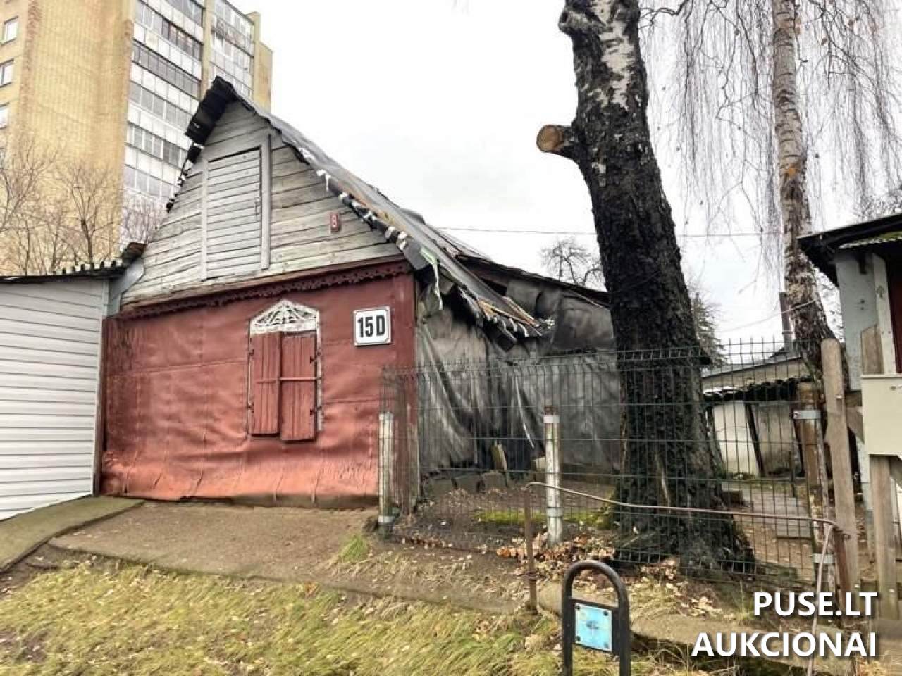Gyvenamas namas Pastatai Skroblų g. 15D, 03138 Vilnius, Vilniaus m. sav. 2