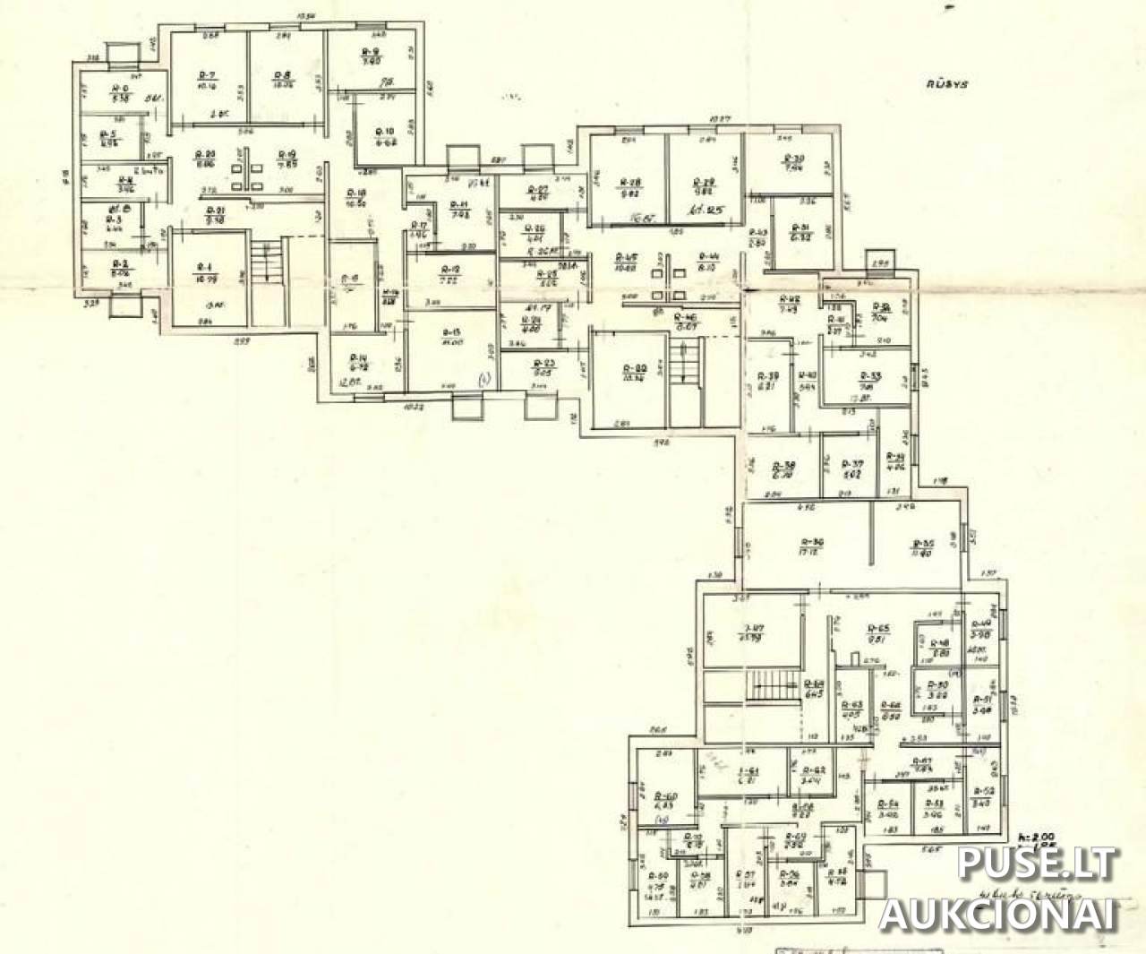Butas Patalpos/Butai K. Škirpos g. 11, 49210 Kaunas, Kauno m. sav. 1