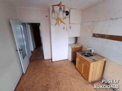 36.89 kv. m butas Kaune, K. Škirpos g. pradinė kaina 53800 EUR, aukcionas 2025 m. vasario mėn.