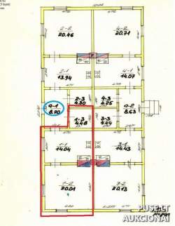 Patalpos/Butai - Butas