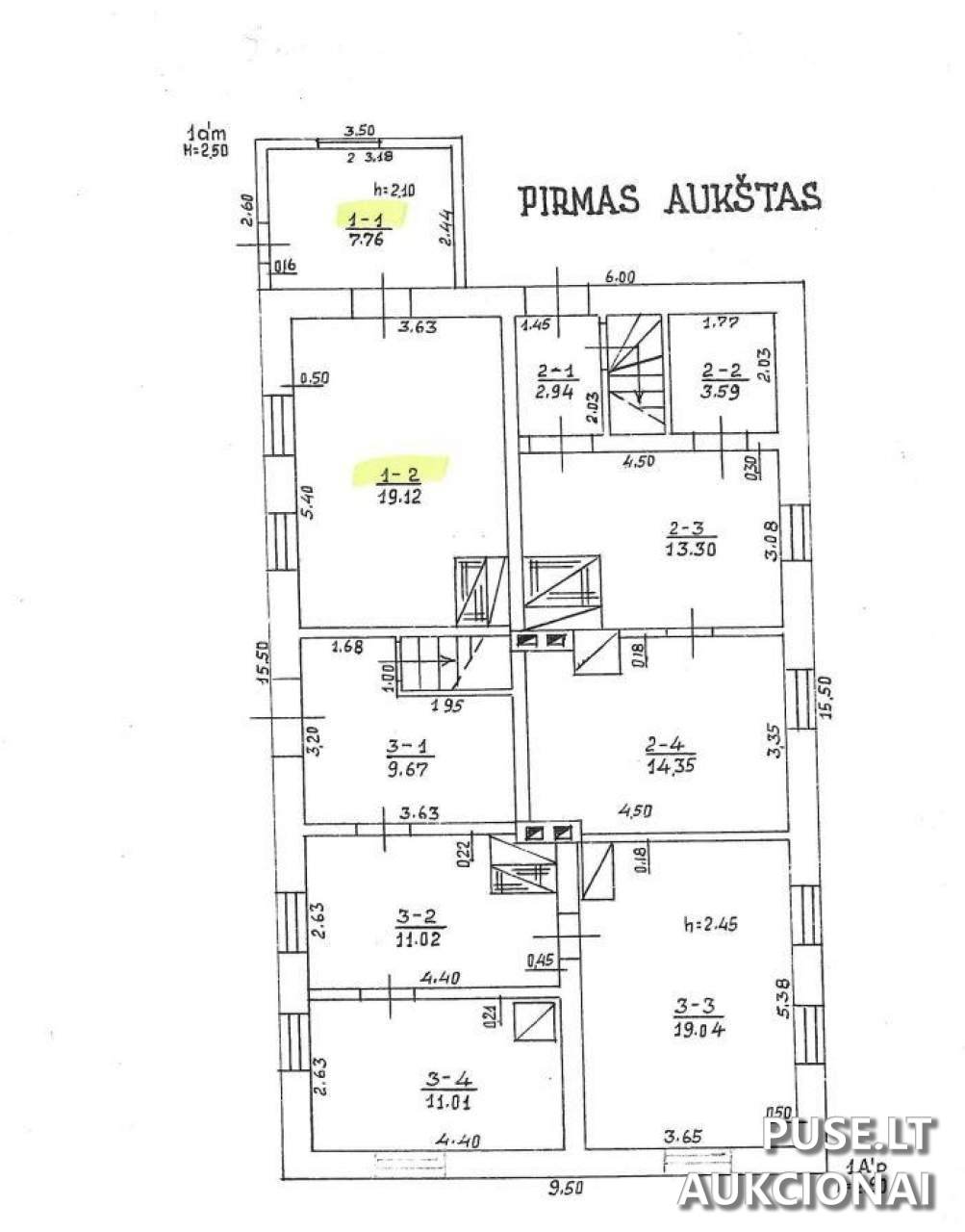 Butas Patalpos/Butai Bajėnai 5A, 99284, Pagėgių sen., Pagėgių sav. 1