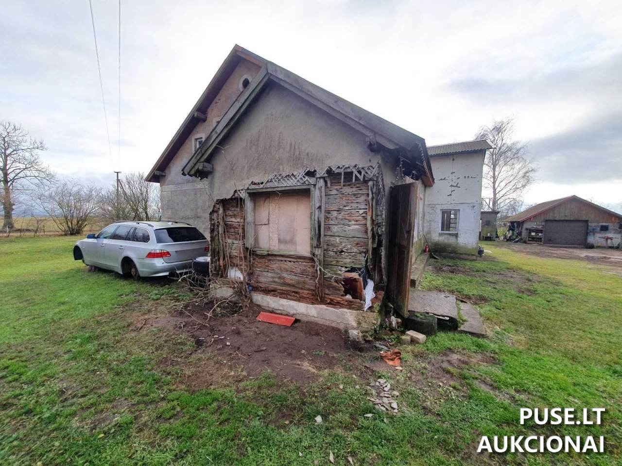 Butas Patalpos/Butai Bajėnai 5A, 99284, Pagėgių sen., Pagėgių sav. 5
