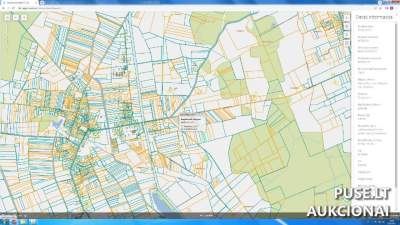 Parduodama 0.85 ha žemės ūkio paskirties sklypo dalis Panevėžio rajone nuo 990 EUR