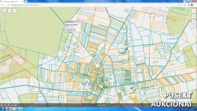 Žemės ūkio paskirties sklypas Panevėžio rajone, Raguvos seniūnijoje, 0.81 ha ploto, pradinė kaina 1884 EUR