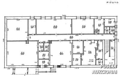 Administracinės paskirties pastatas Prienuose, J. Brundzos g. 1, 185000 EUR