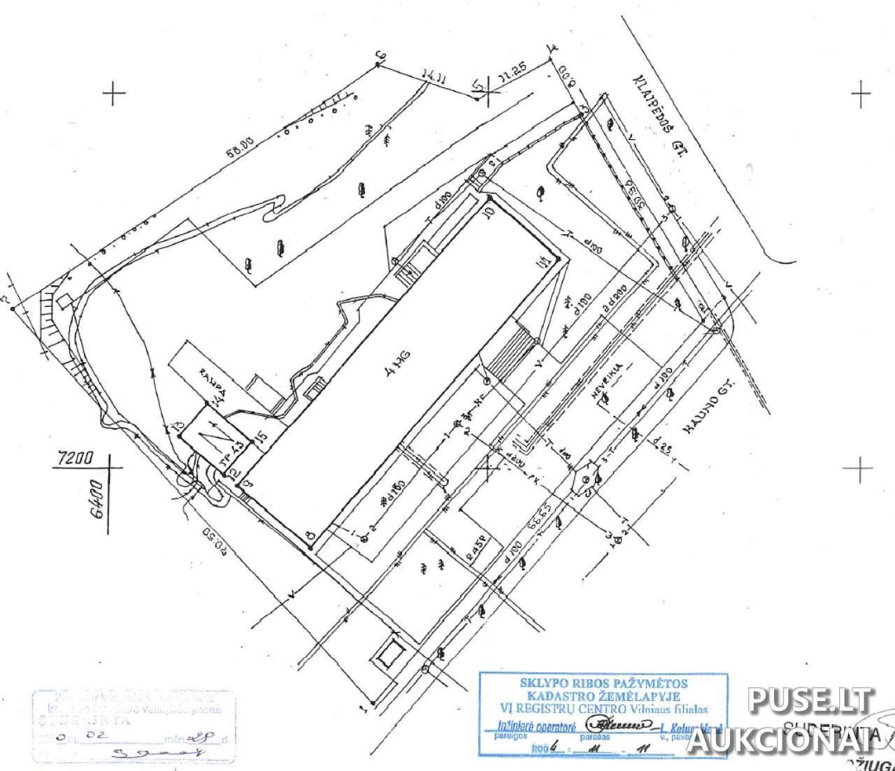 Ryšių mazgas Pastatai Kauno g. 11, 20129 Ukmergė, Ukmergės miesto sen., Ukmergės r. sav. 1