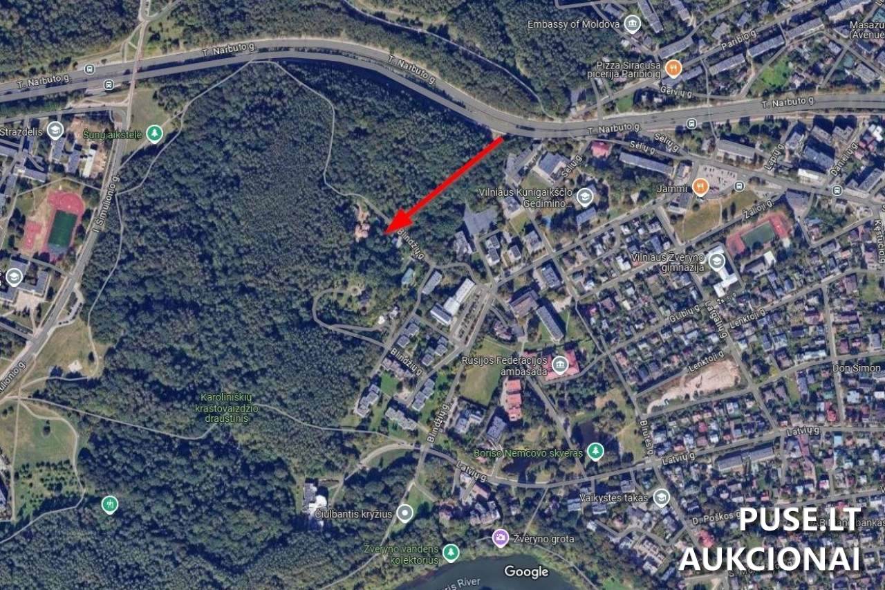 Pagalbinės patalpos Patalpos/Butai Blindžių g. 13, 08111 Vilnius, Vilniaus m. sav. 1