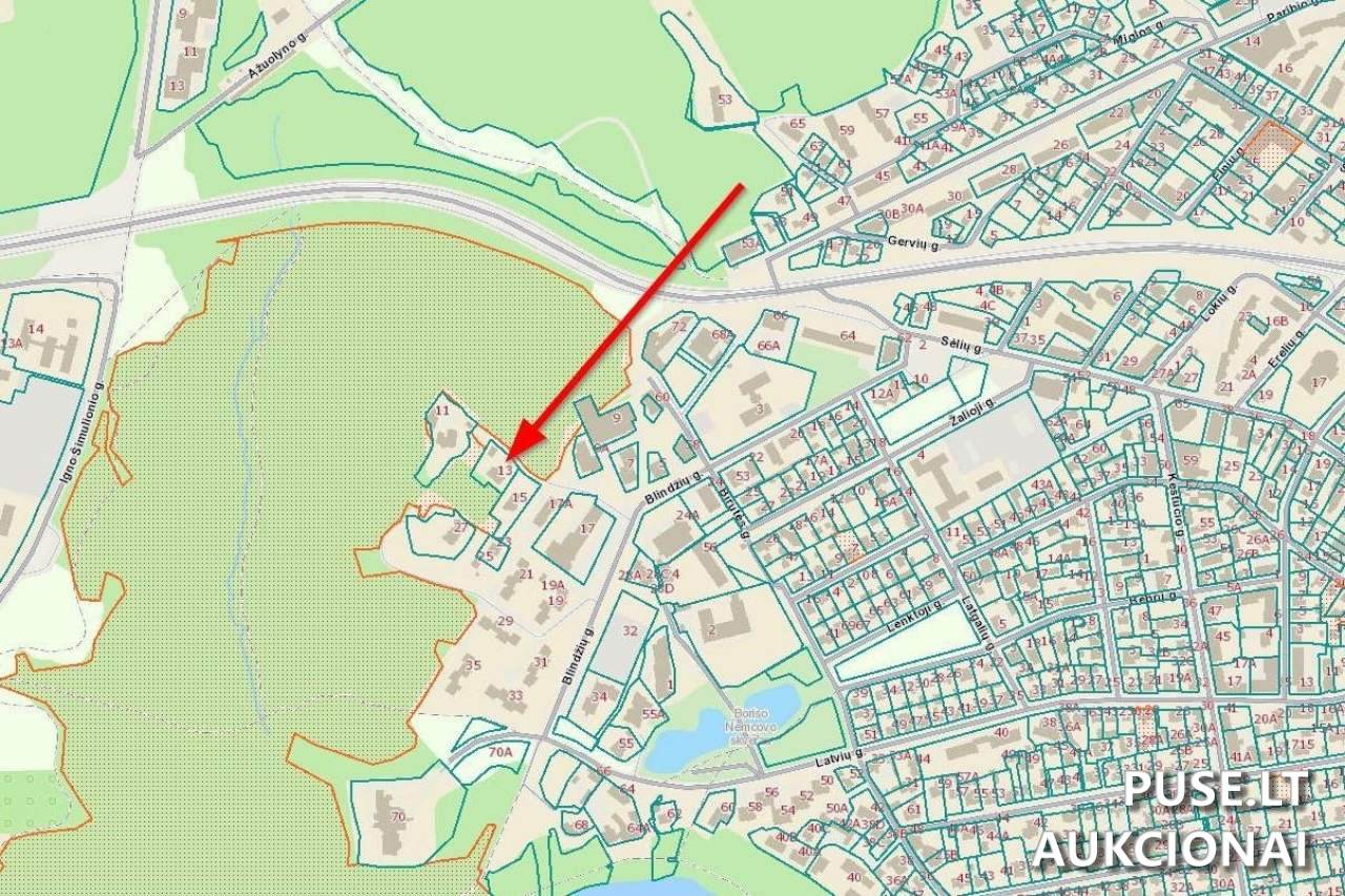 Pagalbinės patalpos Patalpos/Butai Blindžių g. 13, 08111 Vilnius, Vilniaus m. sav. 10
