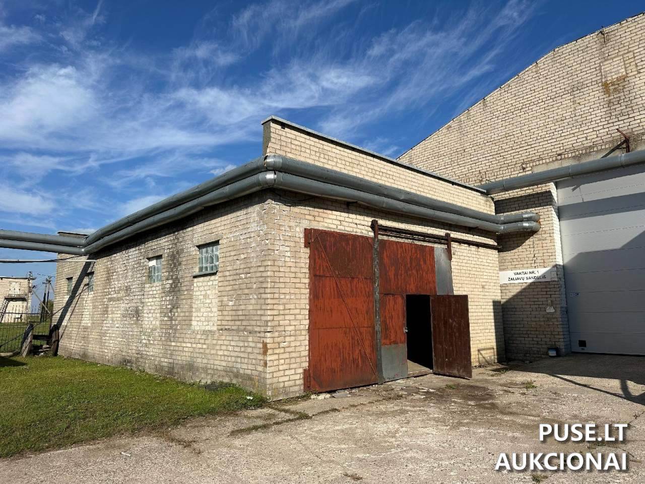 Sandėlis Pastatai Sodų g. 13, 55384 Žeimiai, Žeimių sen., Jonavos r. sav. 5