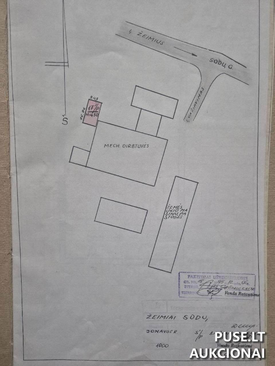 Sandėlis Pastatai Sodų g. 13, 55384 Žeimiai, Žeimių sen., Jonavos r. sav. 6