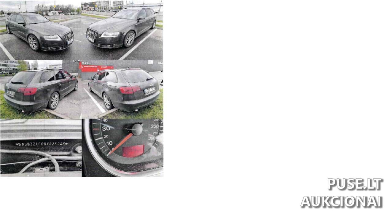 AUDI AUDI A6 Keleivinis automobilis 2