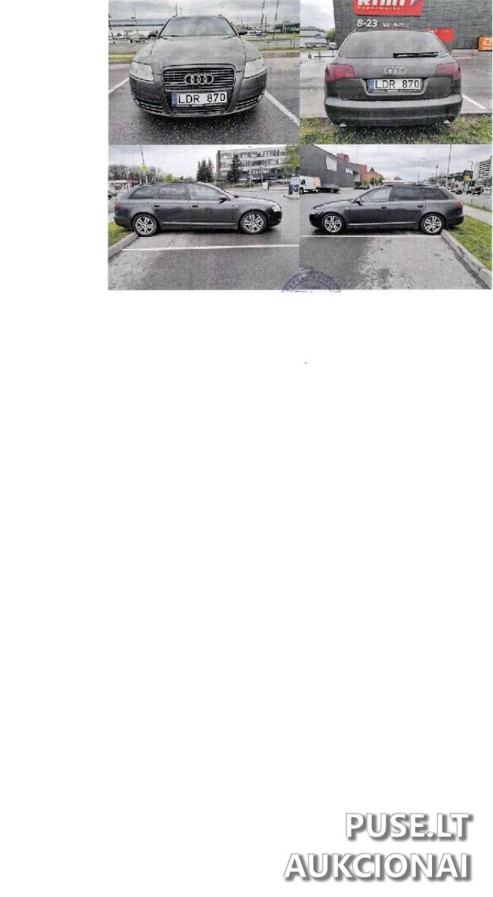 AUDI AUDI A6 Keleivinis automobilis 3