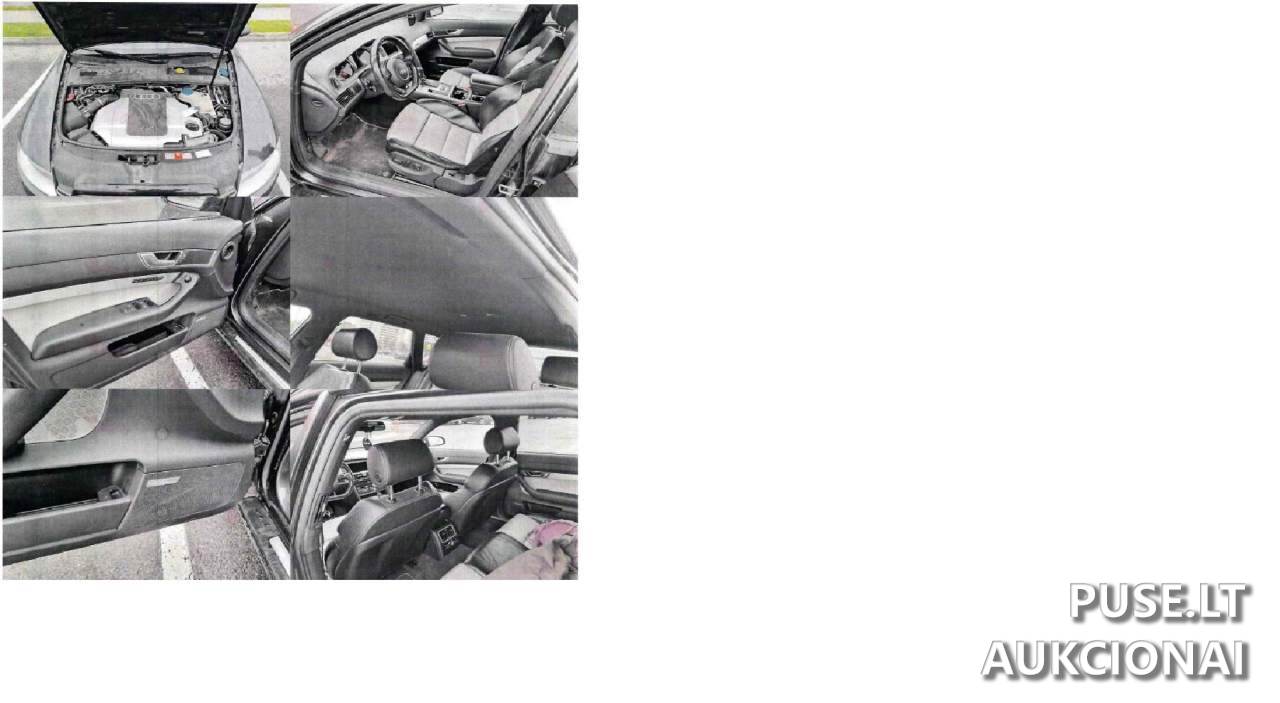 AUDI AUDI A6 Keleivinis automobilis 4