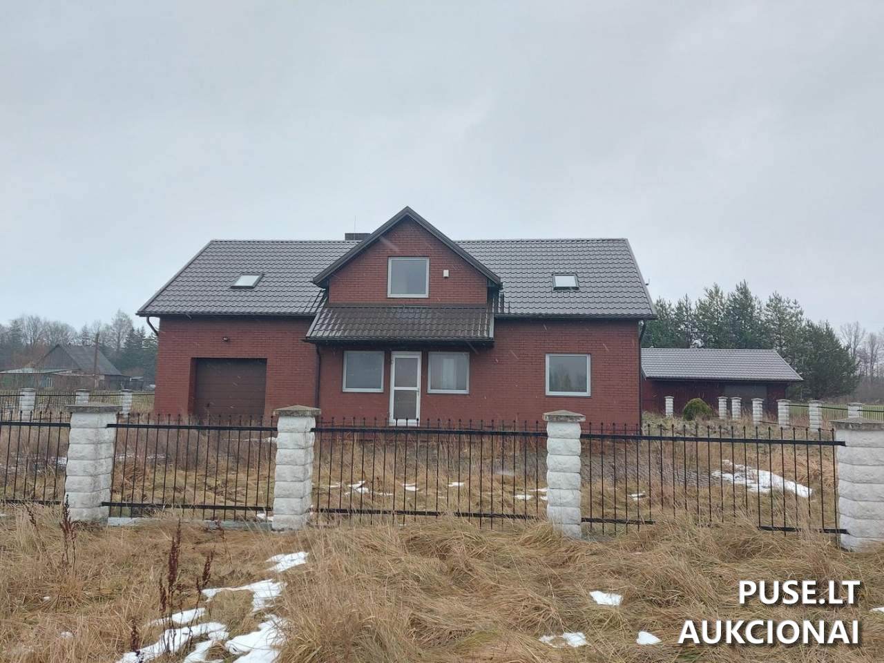 Gyvenamas namas su administracinėmis patalpomis Pastatai Pramonės g. 38, 81115 Medvalakė, Kuršėnų kaimiškoji sen., Šiaulių r. sav. 2