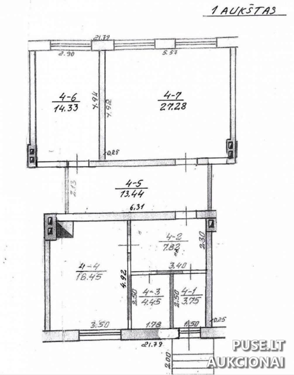 Butas Patalpos/Butai Ežero g. 4, 18147 Sariai, Sarių sen., Švenčionių r. sav. 1