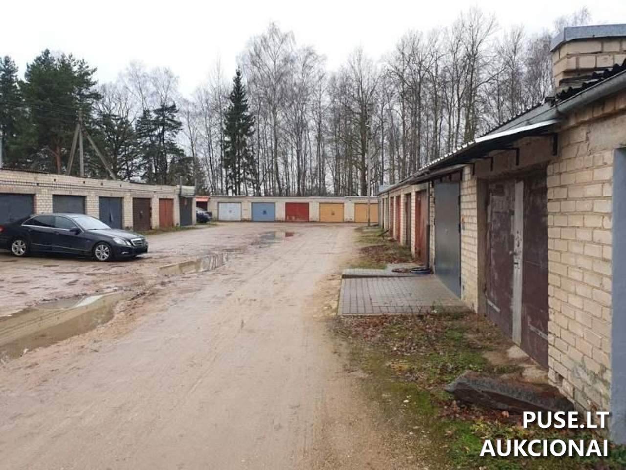 Garažas( boksas ) Nr. 68; garažų bendrija Nr 35 Elektra Patalpos/Butai Laisvės g. 214A, 89305 Mažeikiai, Mažeikių sen., Mažeikių r. sav. 1
