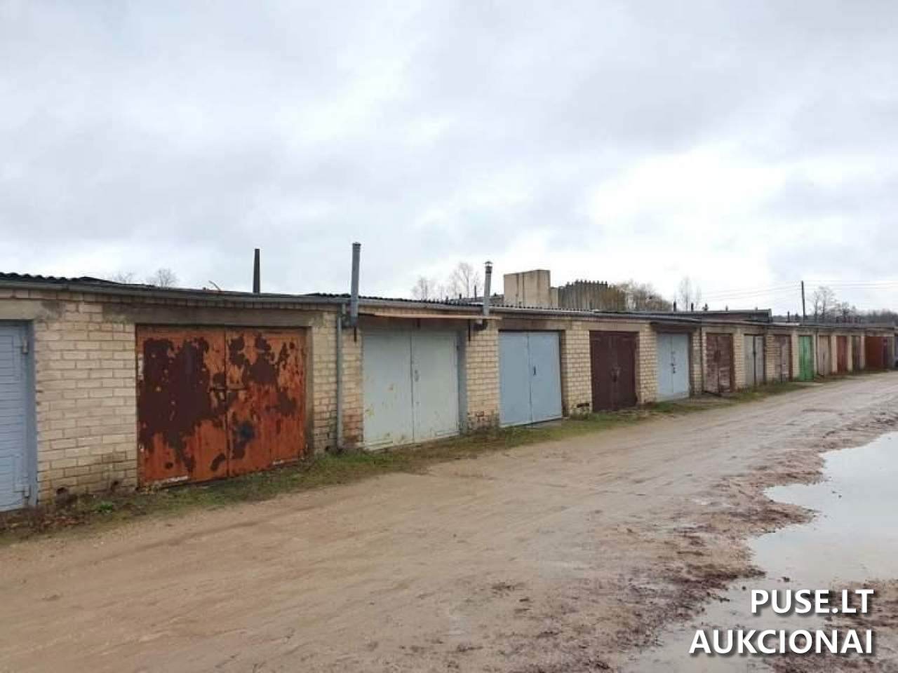 Garažas( boksas ) Nr. 68; garažų bendrija Nr 35 Elektra Patalpos/Butai Laisvės g. 214A, 89305 Mažeikiai, Mažeikių sen., Mažeikių r. sav. 2