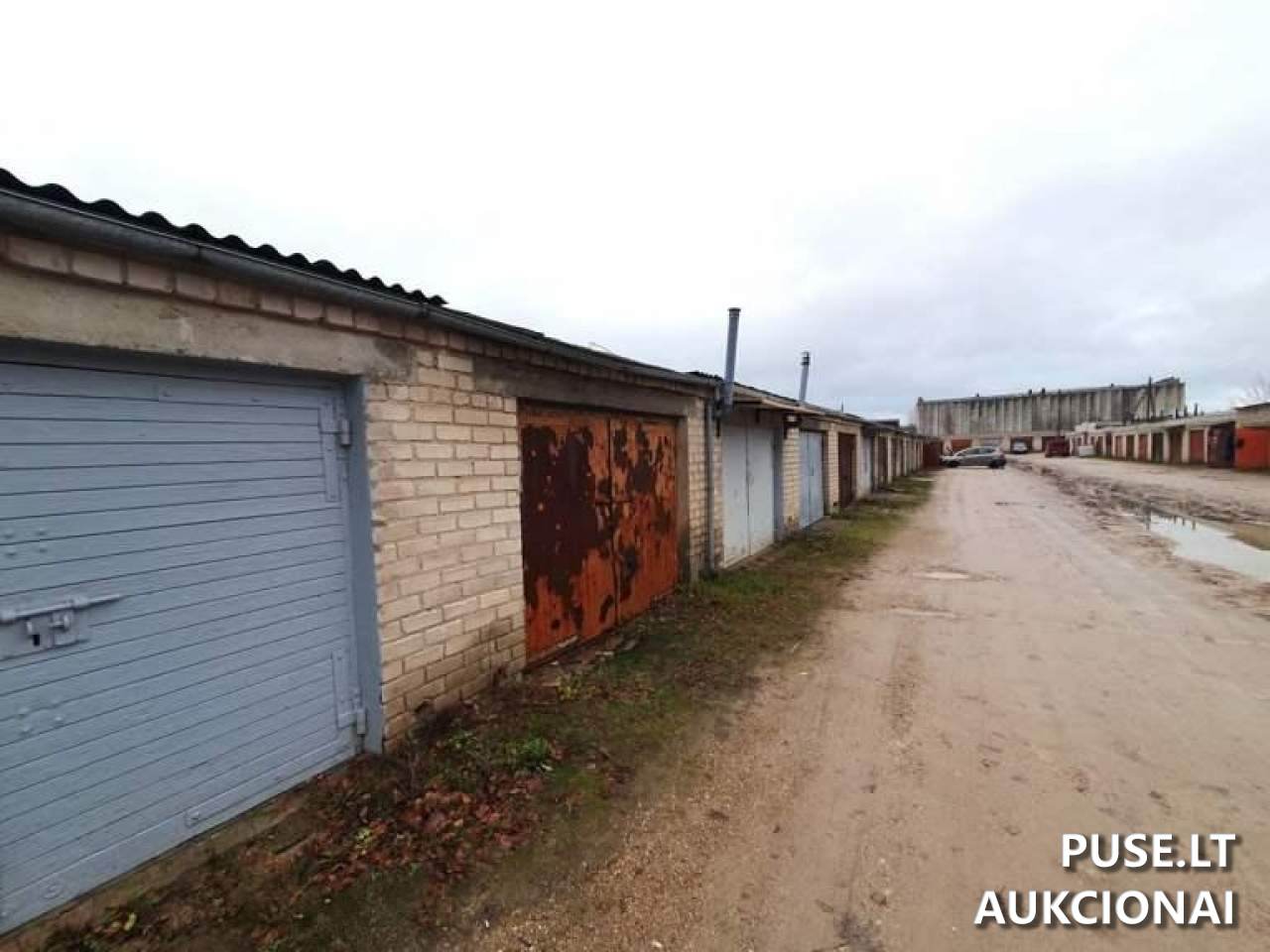 Garažas( boksas ) Nr. 68; garažų bendrija Nr 35 Elektra Patalpos/Butai Laisvės g. 214A, 89305 Mažeikiai, Mažeikių sen., Mažeikių r. sav. 4
