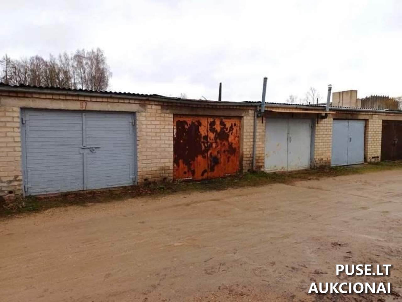 Garažas( boksas ) Nr. 68; garažų bendrija Nr 35 Elektra Patalpos/Butai Laisvės g. 214A, 89305 Mažeikiai, Mažeikių sen., Mažeikių r. sav. 5