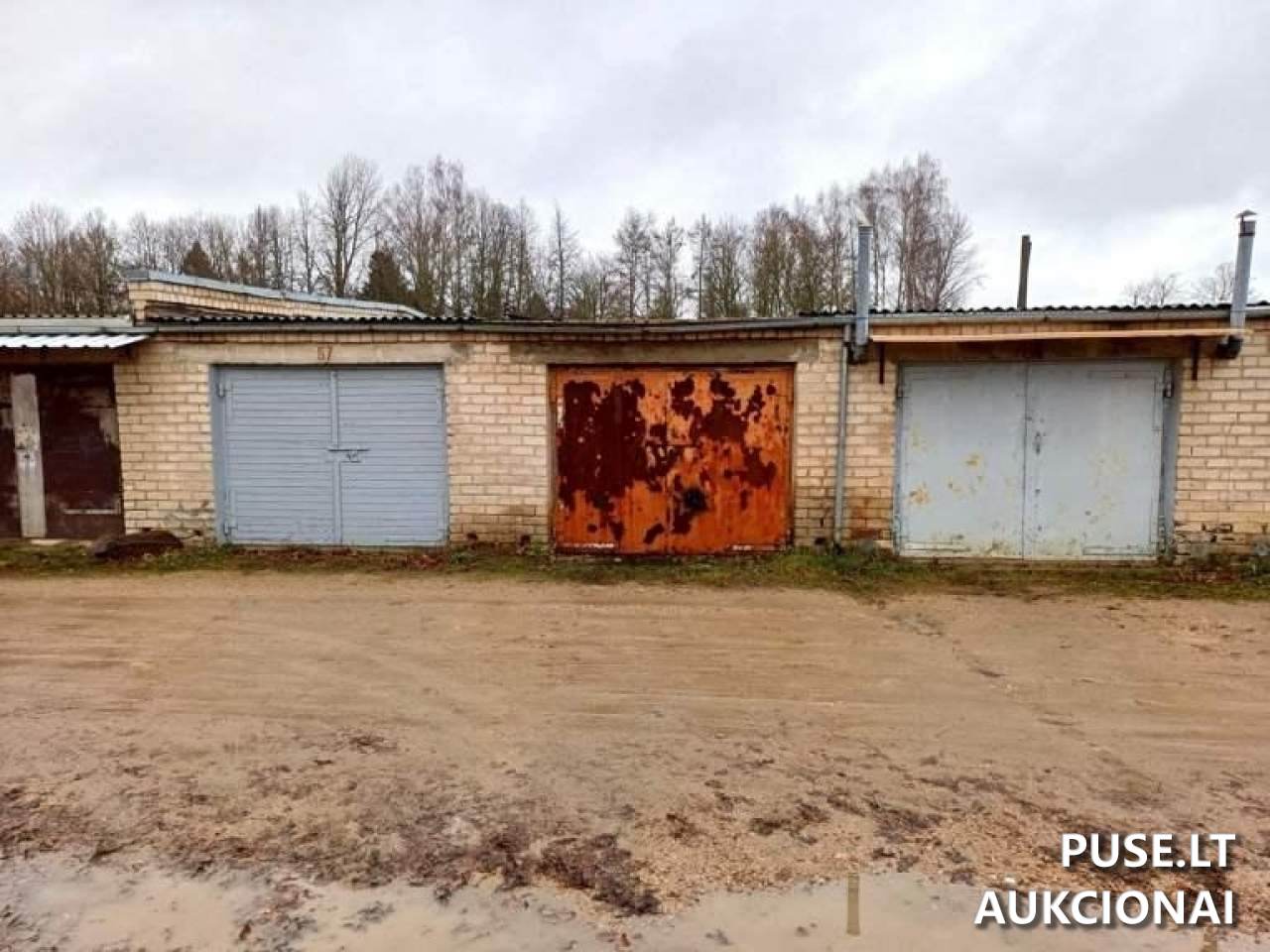 Garažas( boksas ) Nr. 68; garažų bendrija Nr 35 Elektra Patalpos/Butai Laisvės g. 214A, 89305 Mažeikiai, Mažeikių sen., Mažeikių r. sav. 6